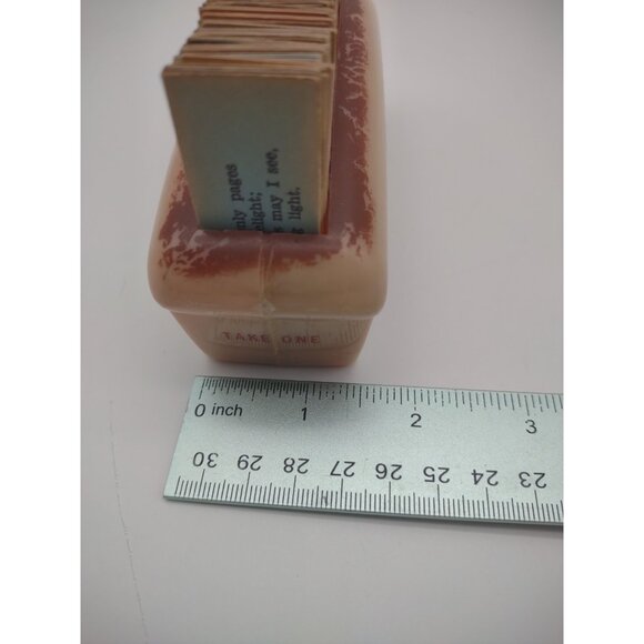 Vintage 1950s Bread of Life Scripture Cards Bible Verse Prayers Cross Publishing - Picture 15 of 17